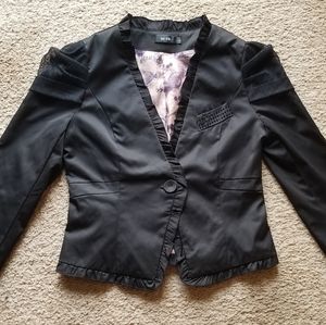 Black blazer